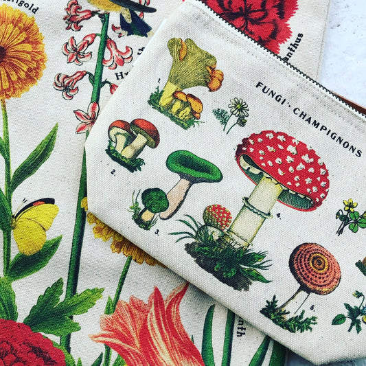 Mushroom Pouch