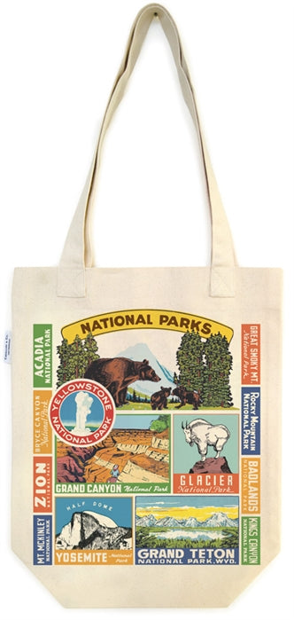 National Parks Tote Bag