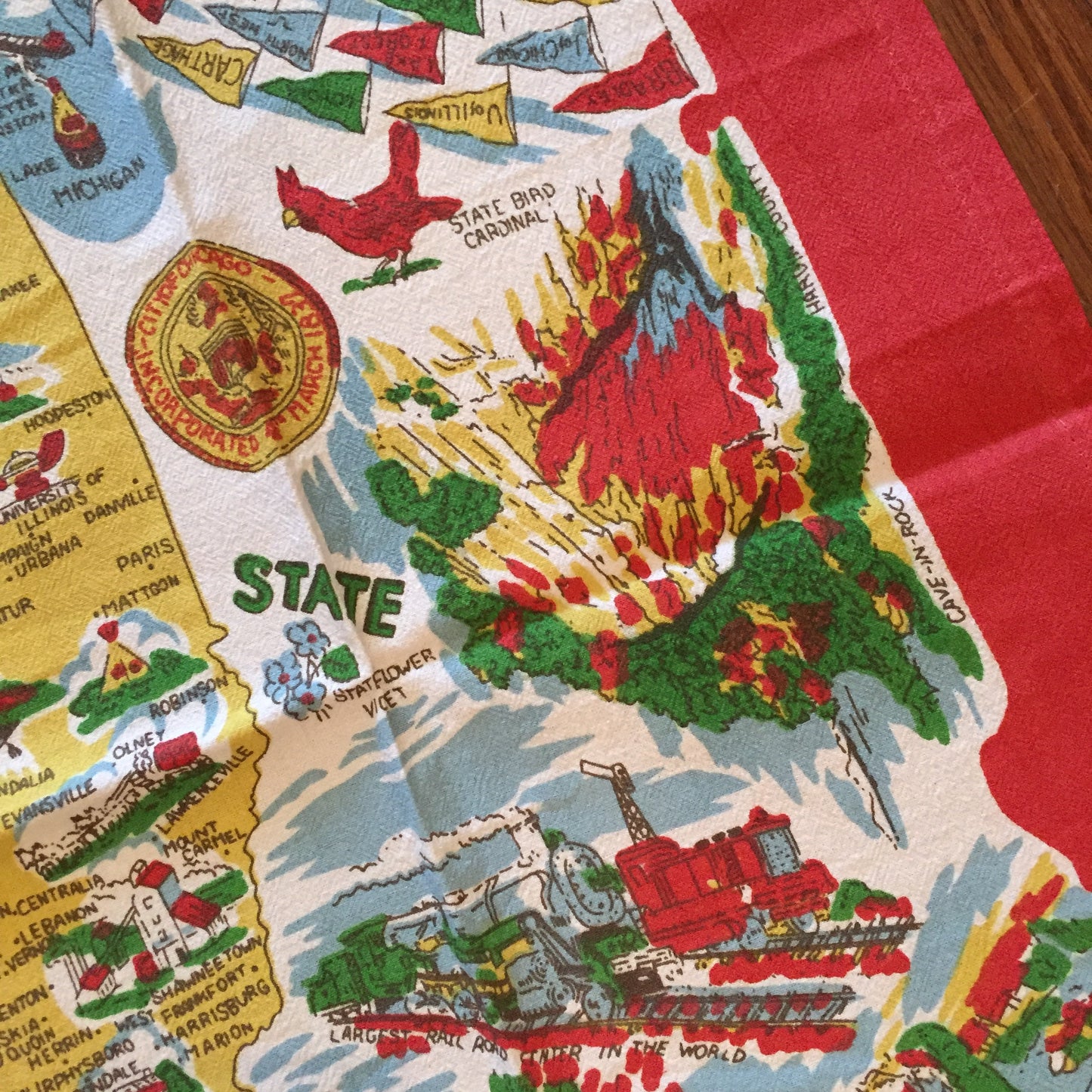 Illinois Tea Towel
