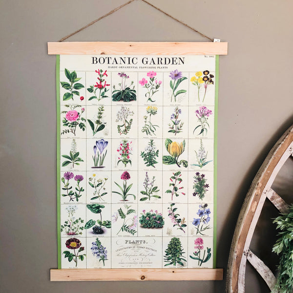 Botanic Garden Poster