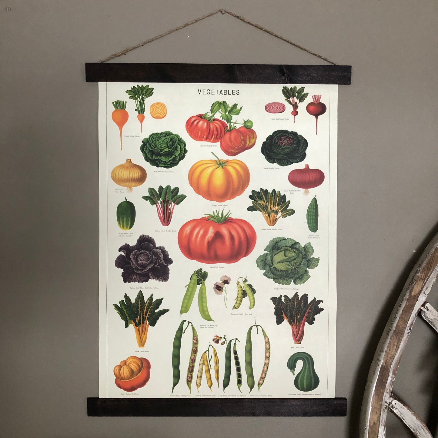 Vegetables Poster Wall Hanging