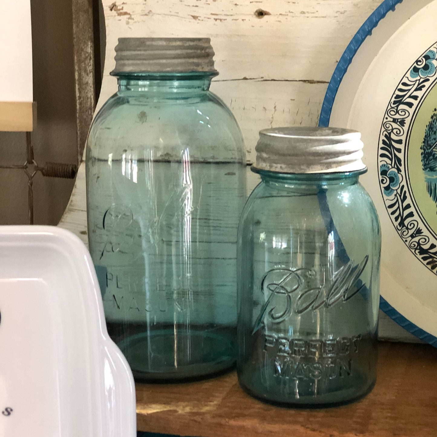 Vintage Ball Mason Jar