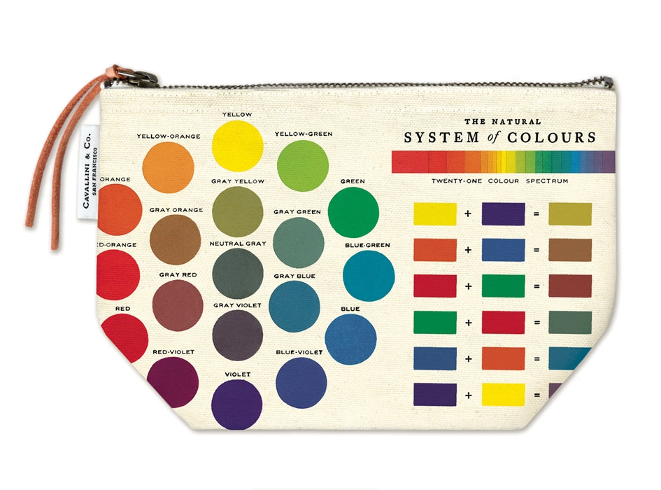 Color Wheel Pouch
