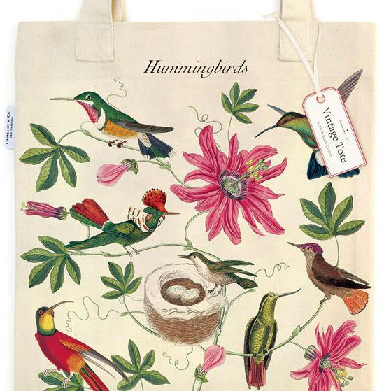 Hummingbirds Tote Bag