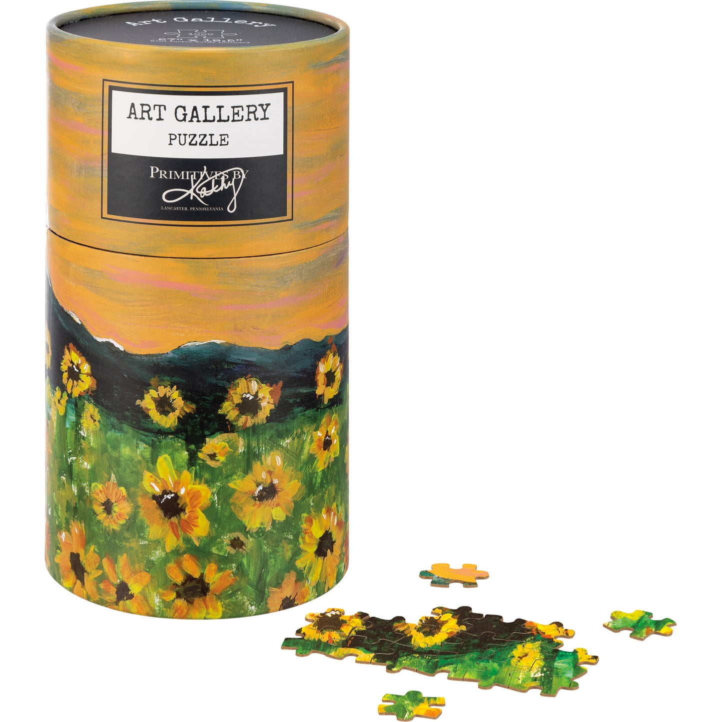 Sunflower Field Puzzle