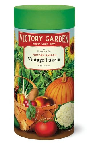 Vintage Seed Packets 1000 Piece Jigsaw Puzzle