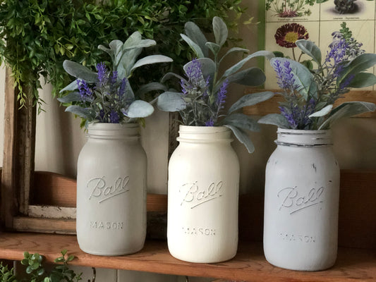 Farmhouse Mason Jars