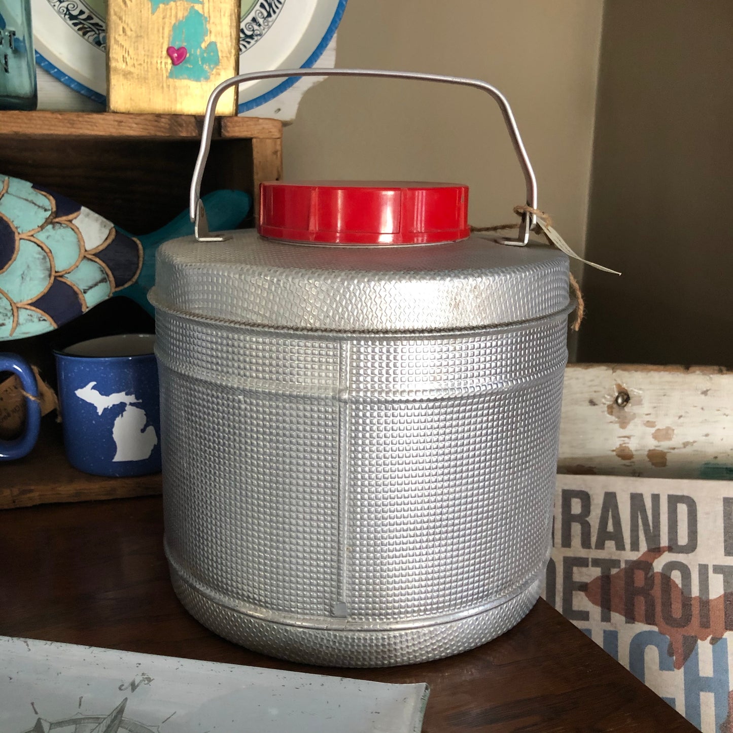 Vintage Water Jug