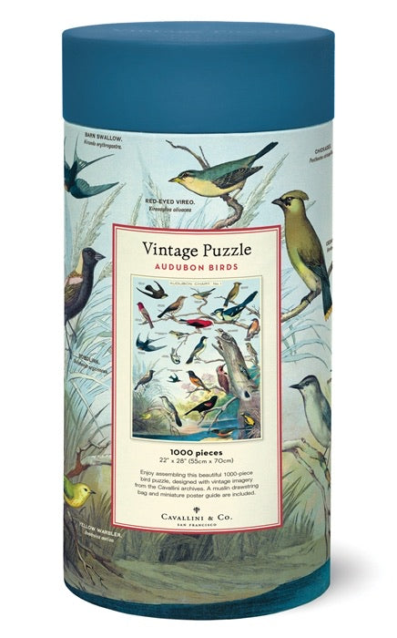 Audubon Bird Vintage Puzzle