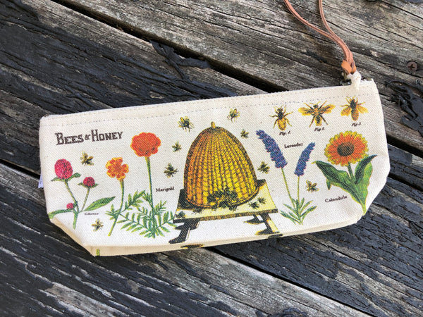 Bees and Honey Mini Pouch