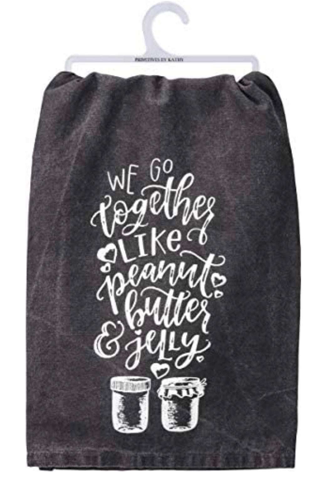 Peanut Butter & Jelly Kitchen Towel