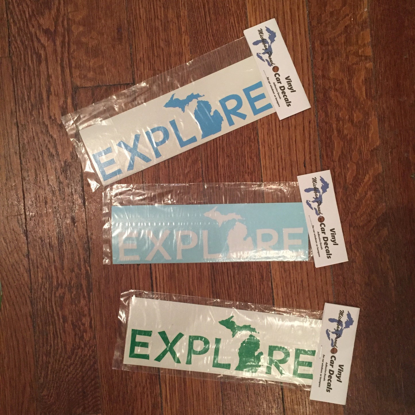 Explore Michigan Decal