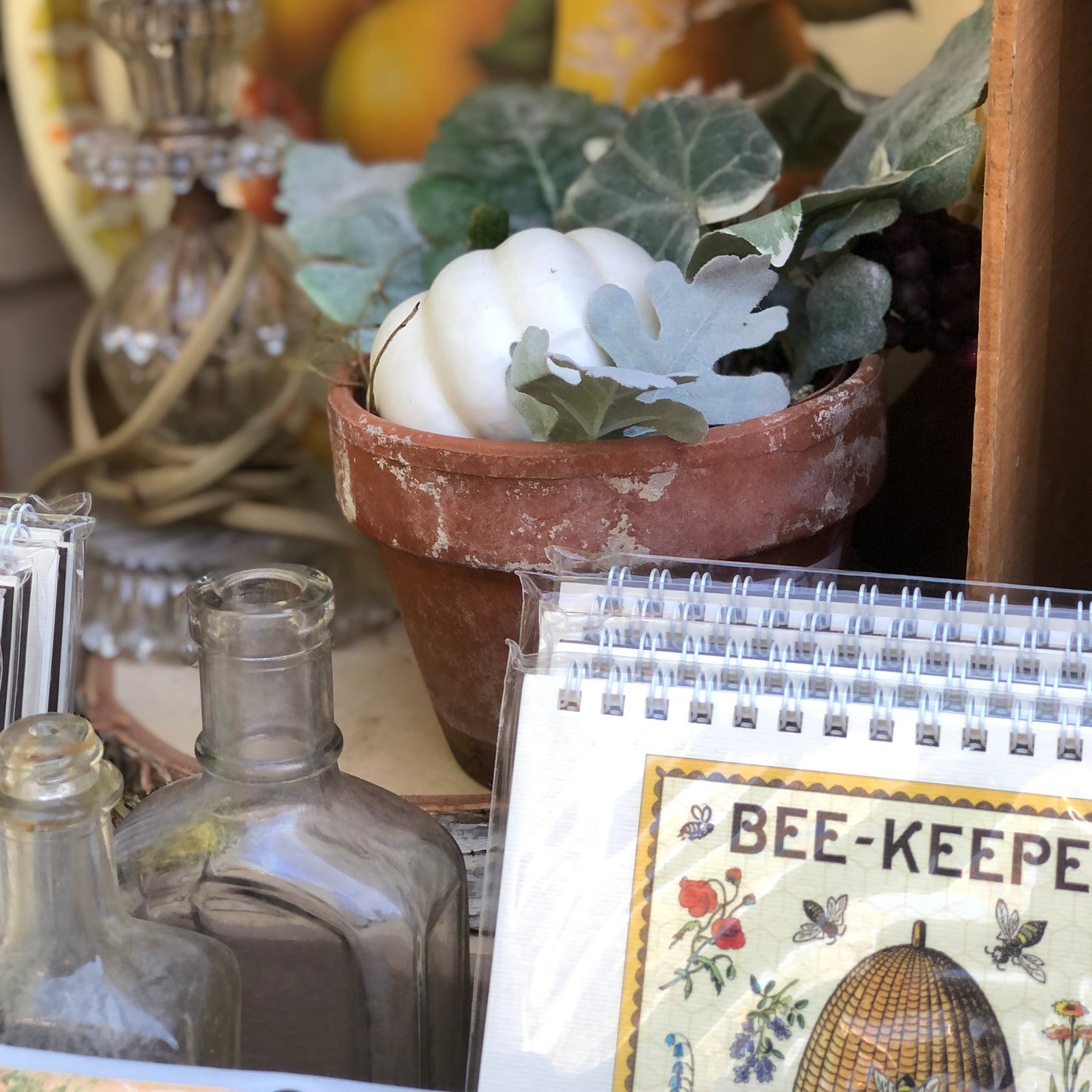 Bees Desk Calendar