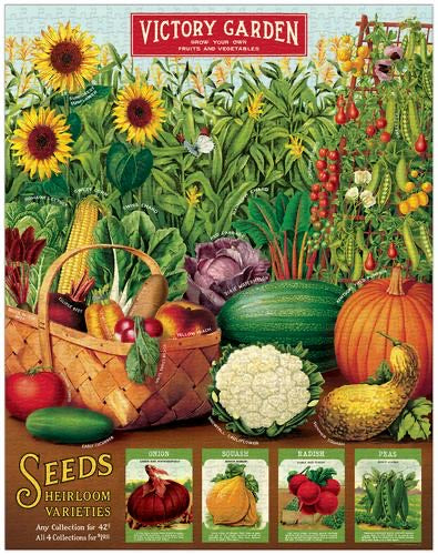 Victory Garden Vintage Puzzle
