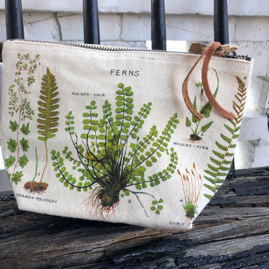 Ferns Pouch
