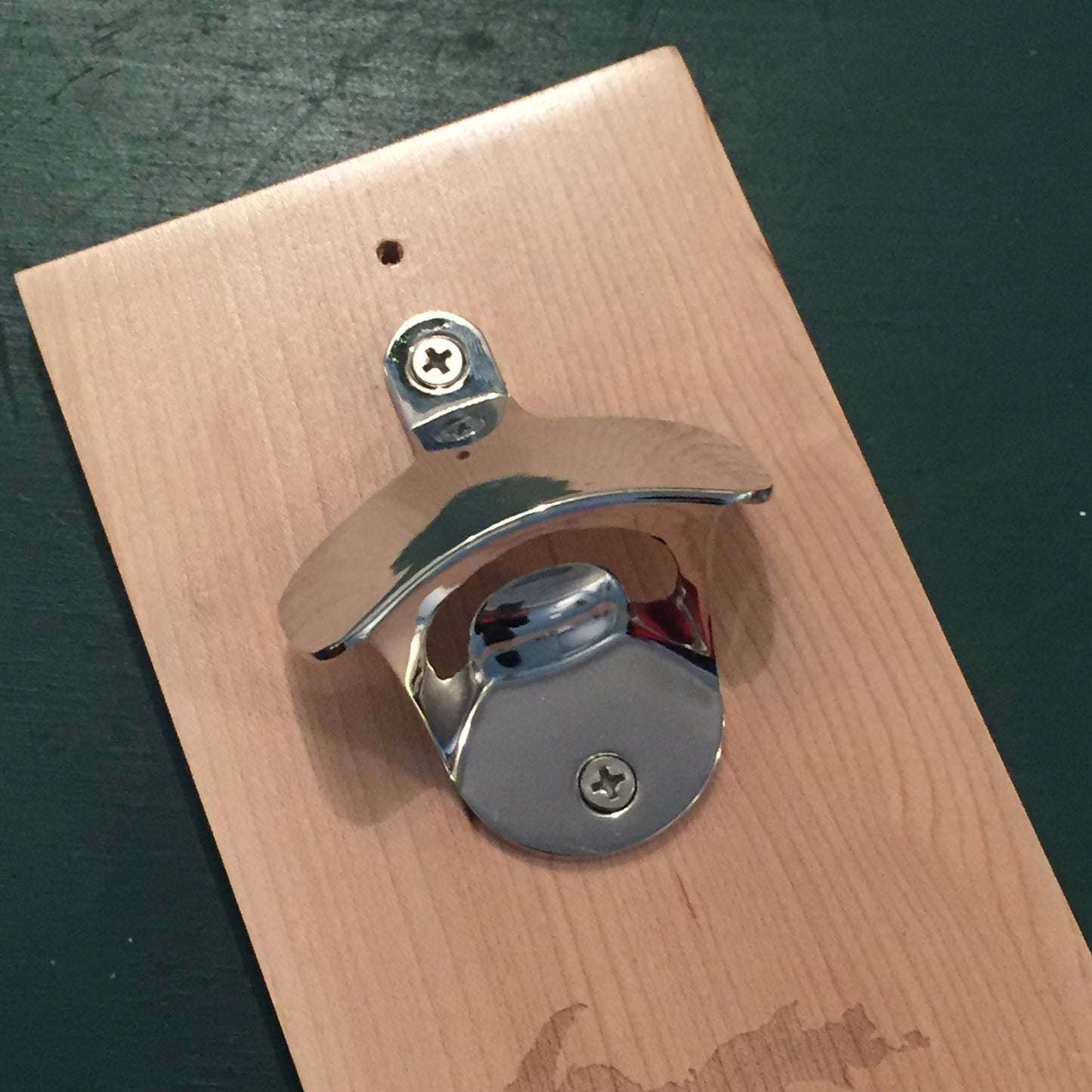 Drink Local Michigan Bottle Opener - Chrome Opener