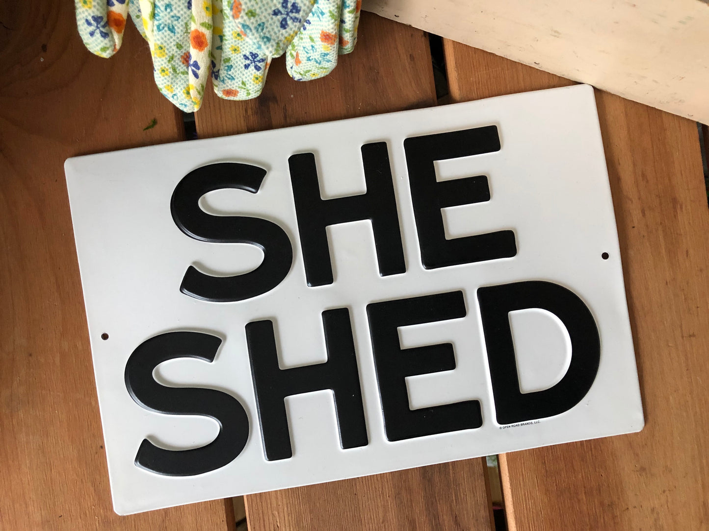 She Shed Sign