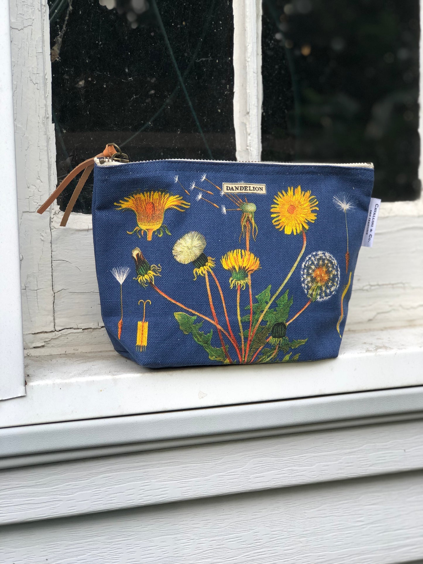 Dandelion Pouch