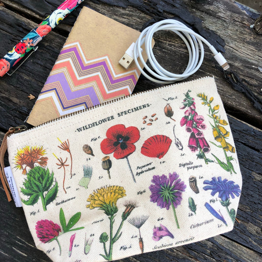 Wildflowers Pouch