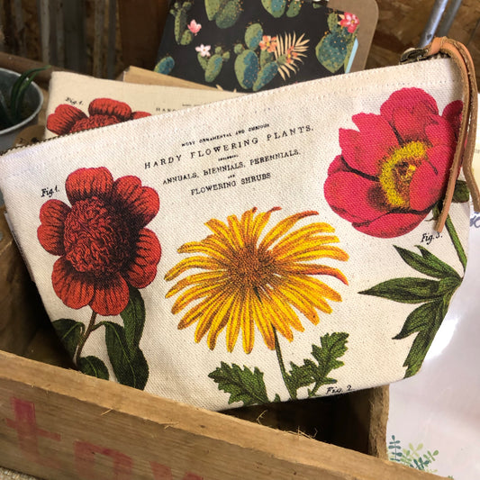 Floral Pouch
