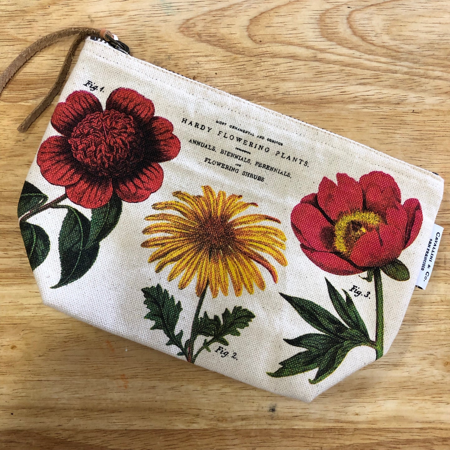 Floral Pouch