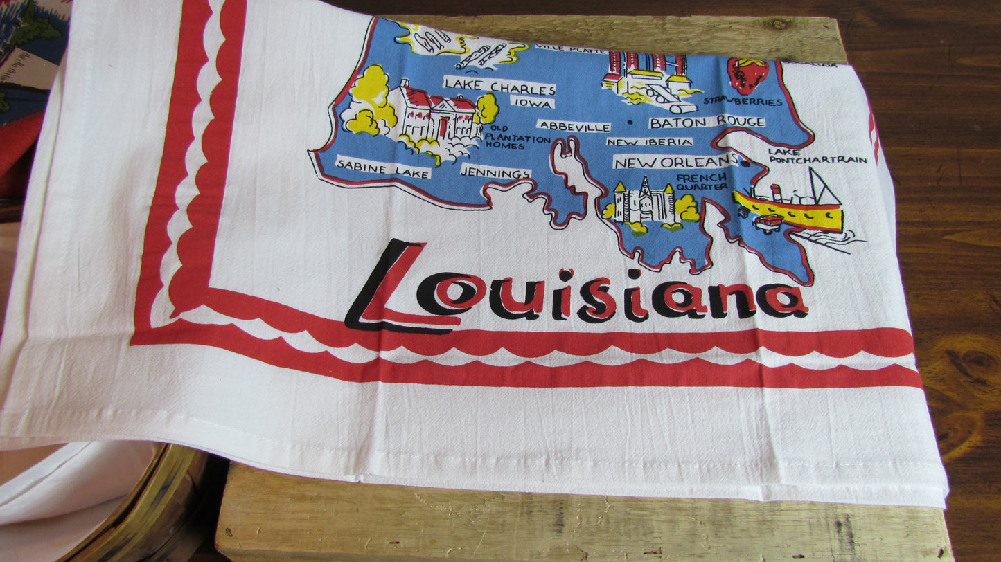 Louisiana Vintage Kitchen Towel