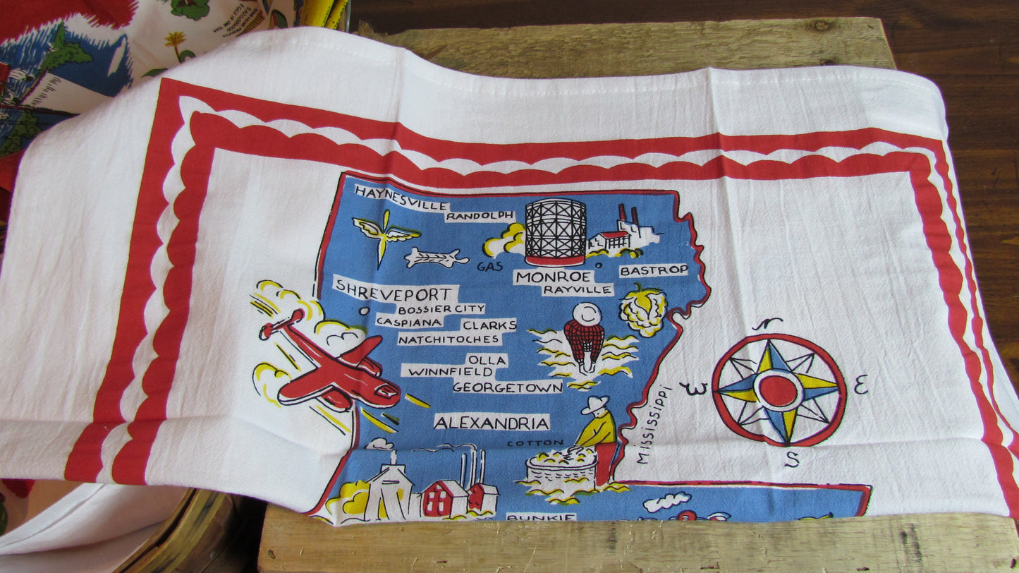 Louisiana Vintage Kitchen Towel