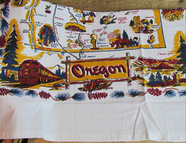 Oregon Vintage Kitchen Towel