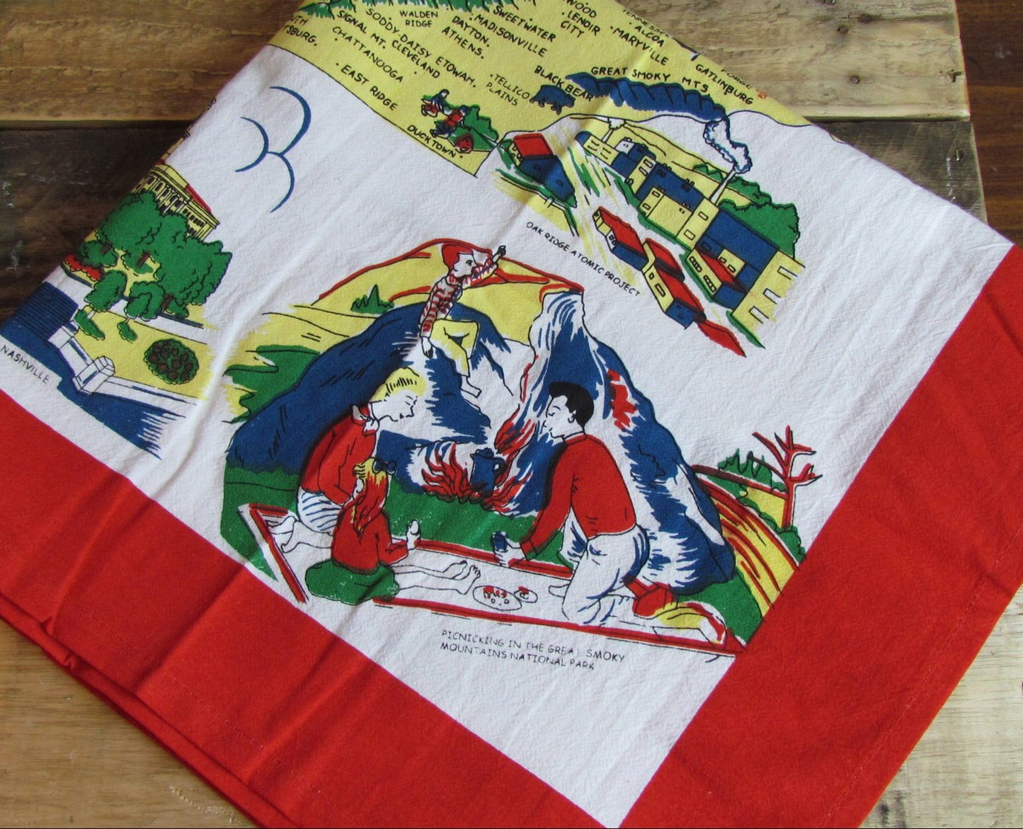 Tennessee Vintage Kitchen Towel