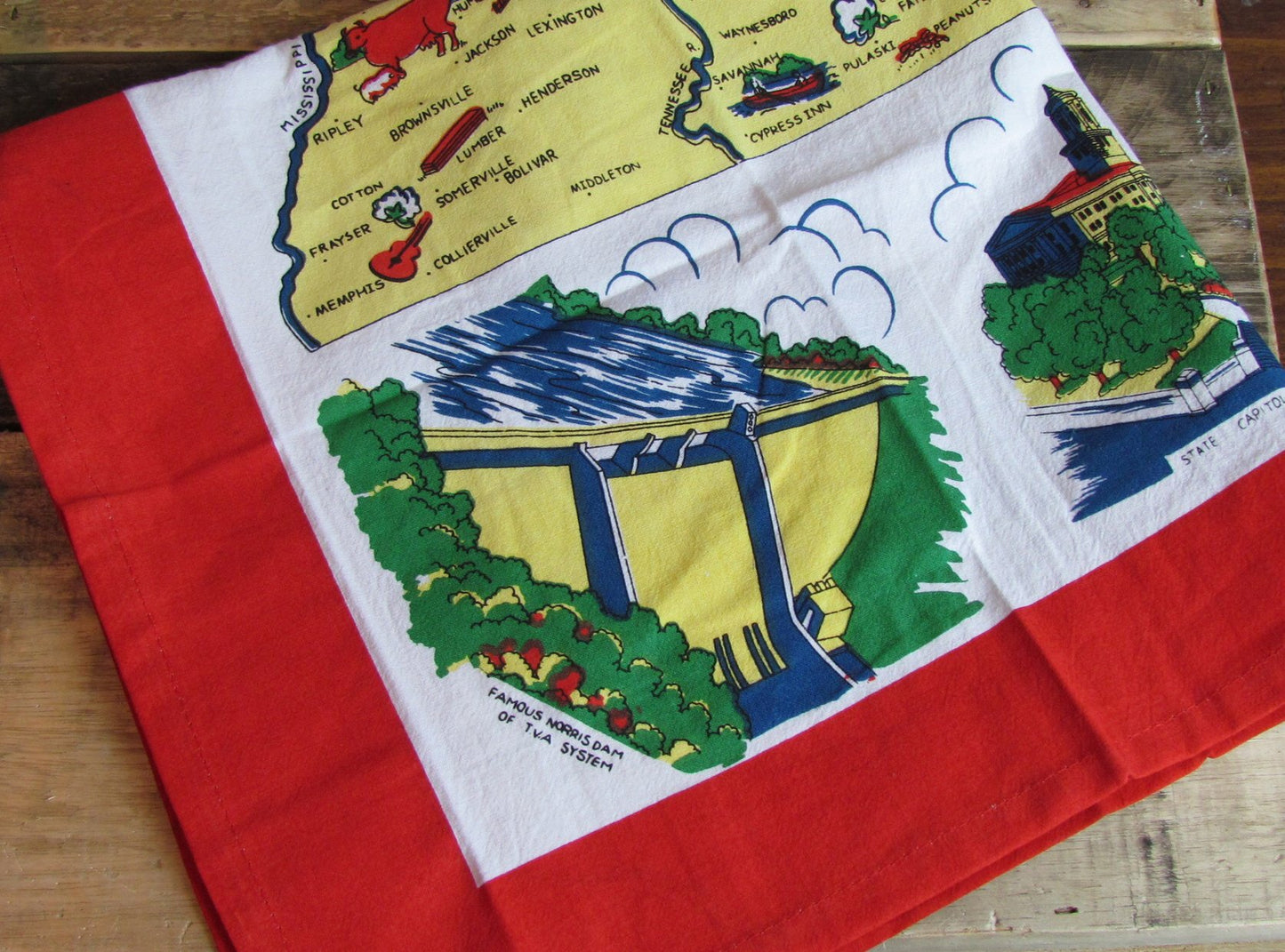 Tennessee Vintage Kitchen Towel