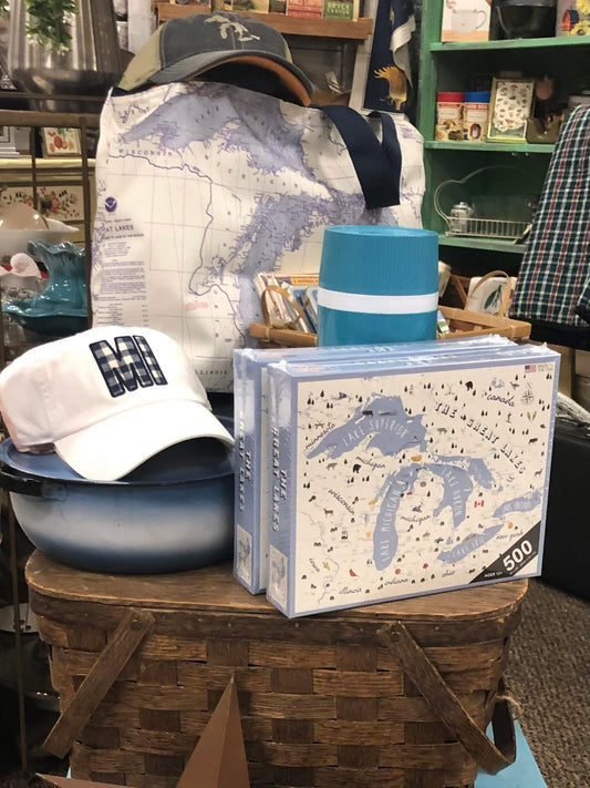 Great Lakes Puzzle
