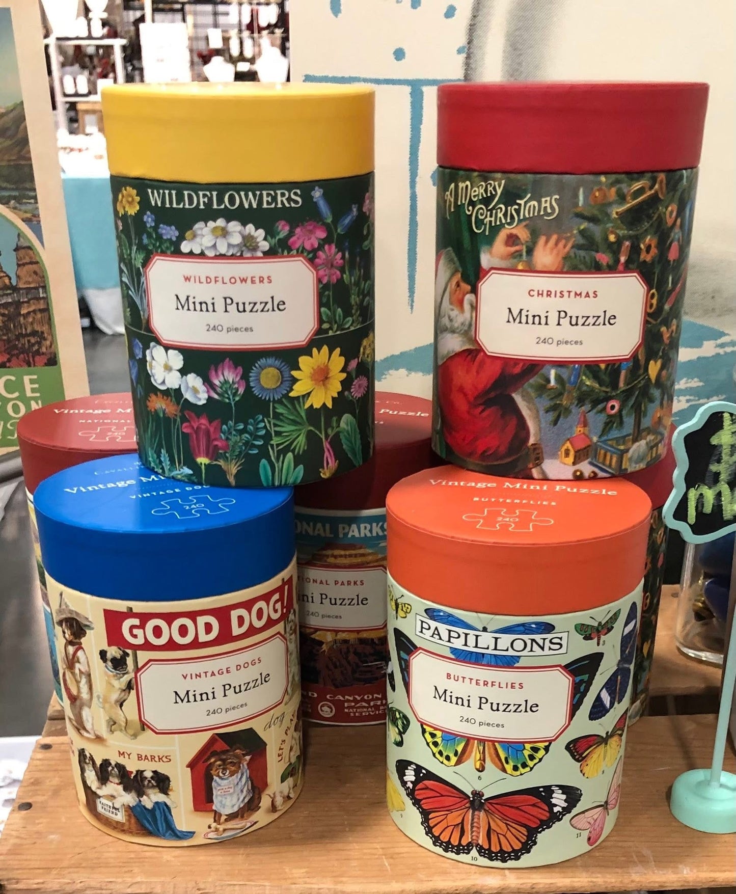 Mini Puzzles Collection