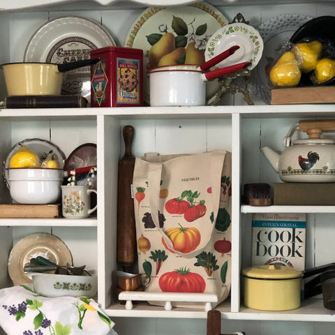 Vintage Farmhouse Country Kitchen