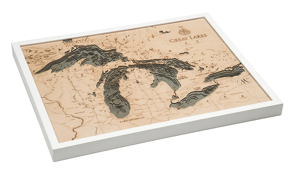 Great Lakes Serving Tray