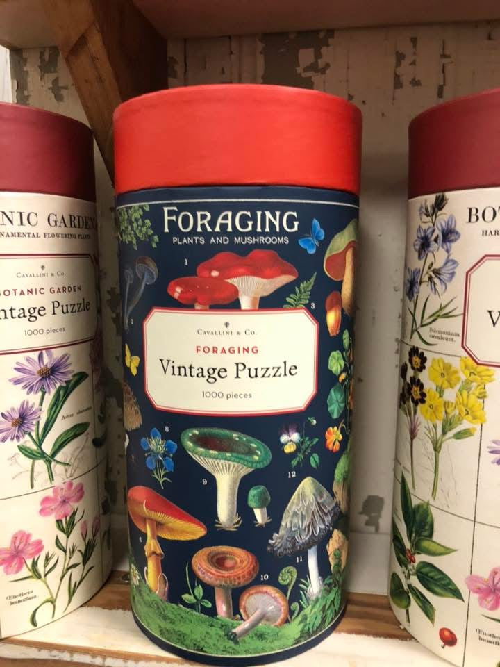 Foraging Vintage Puzzle