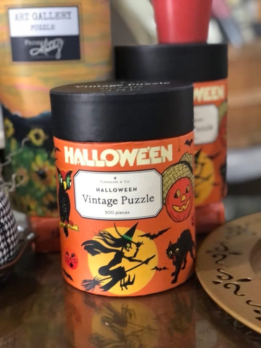 Halloween Vintage Puzzle
