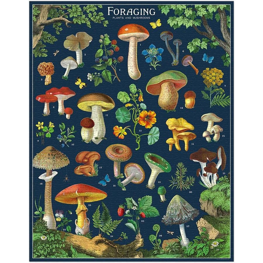 Foraging Vintage Puzzle