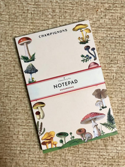 Mushroom Notepad