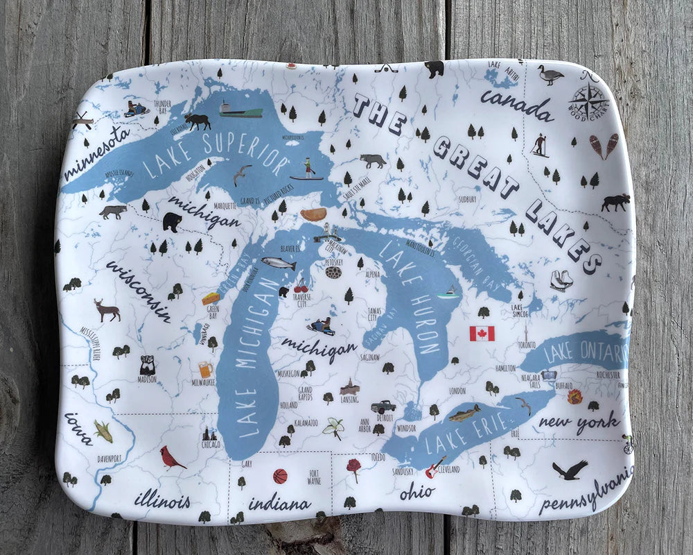 Great Lakes Tray