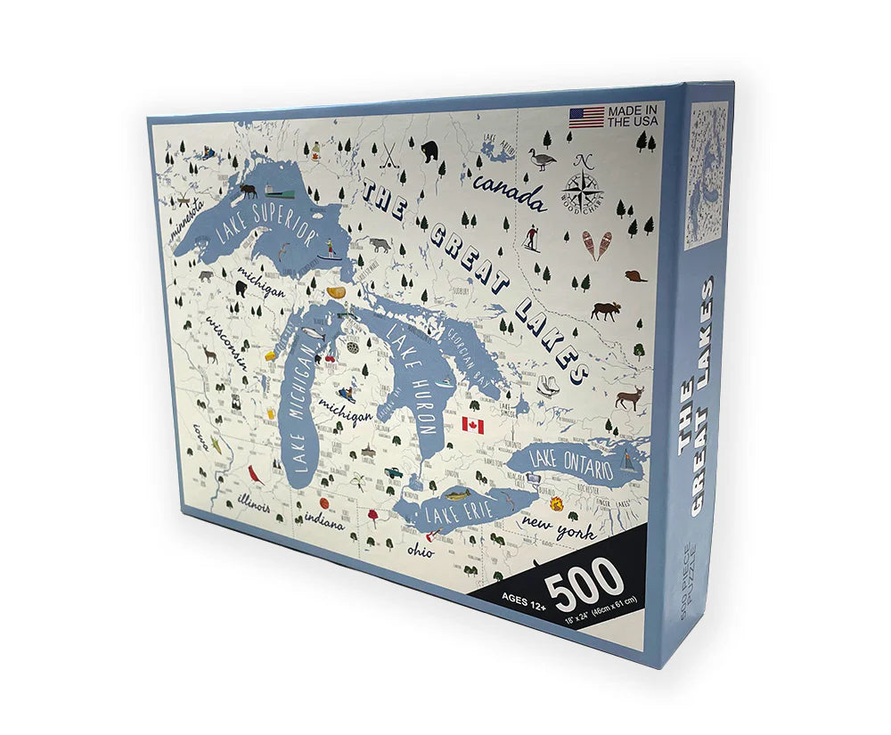 Great Lakes Puzzle