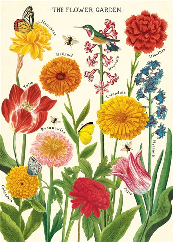 Flower Garden Poster Art