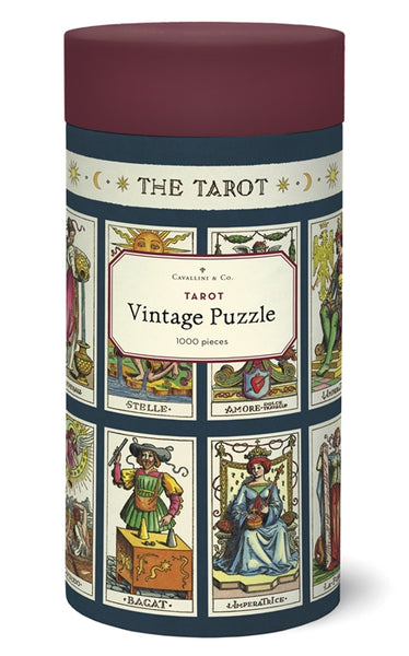 Tarot Vintage Puzzle