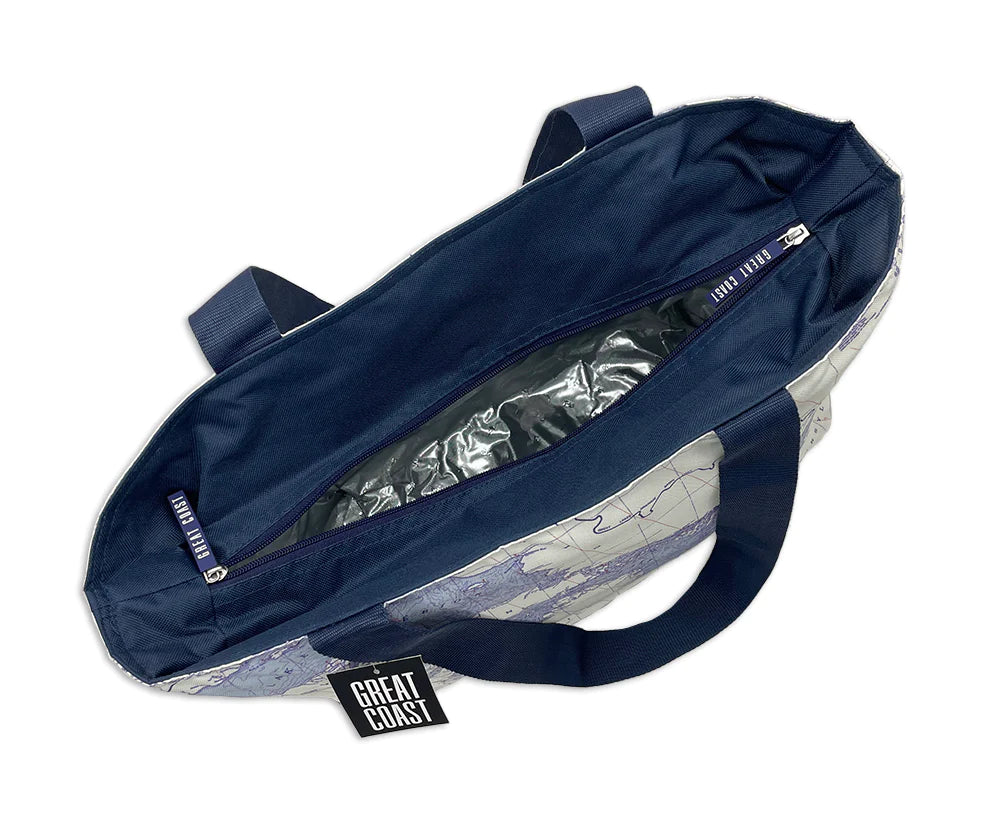 Great Lakes Tote Bag - Cooler