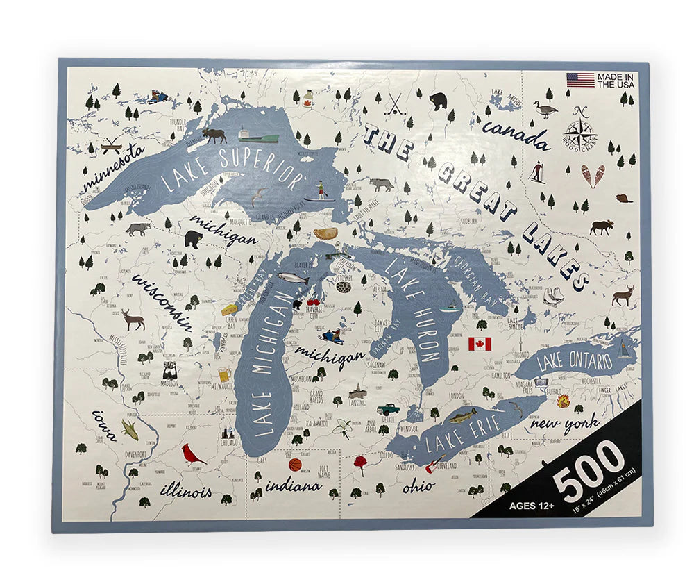 Great Lakes Puzzle