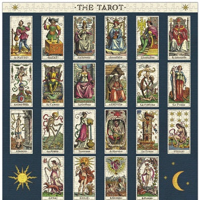 Tarot Vintage Puzzle