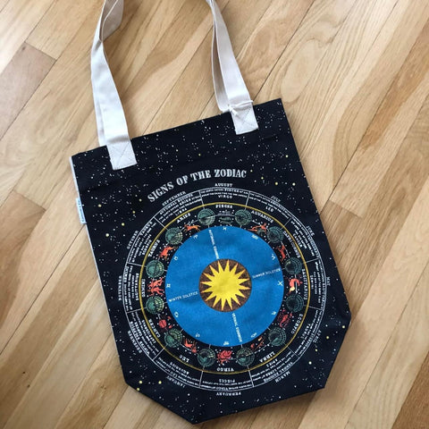 Signs of the Zodiac Tote Bag