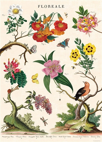 Floreale Wall Print