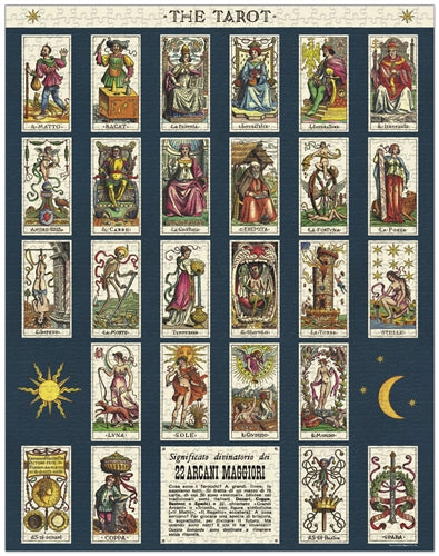Tarot Vintage Puzzle