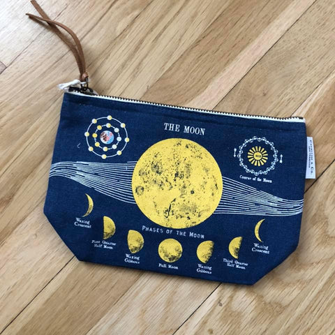 Moon Chart Pouch
