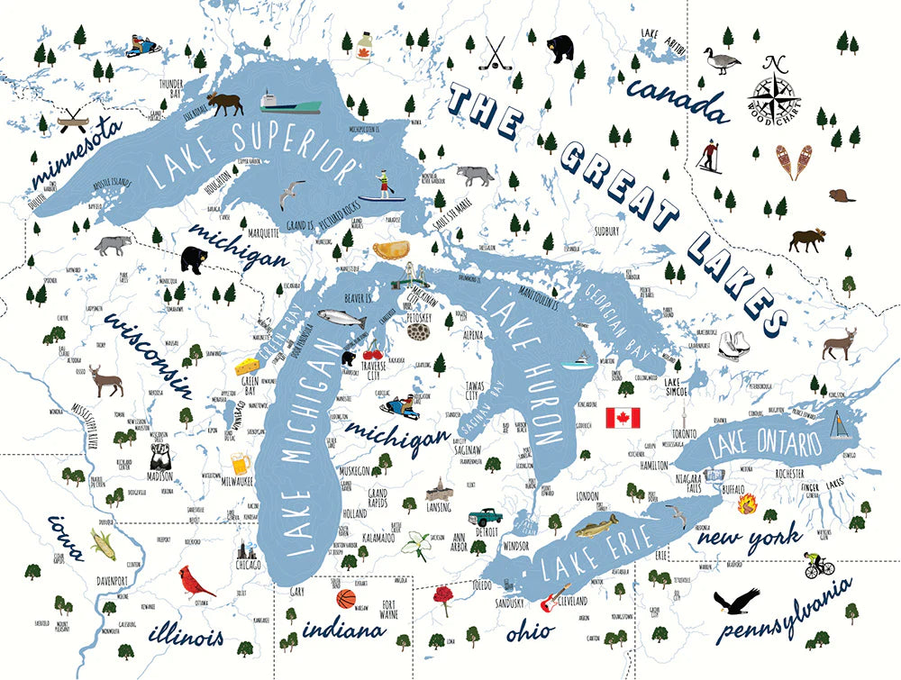 Great Lakes Puzzle